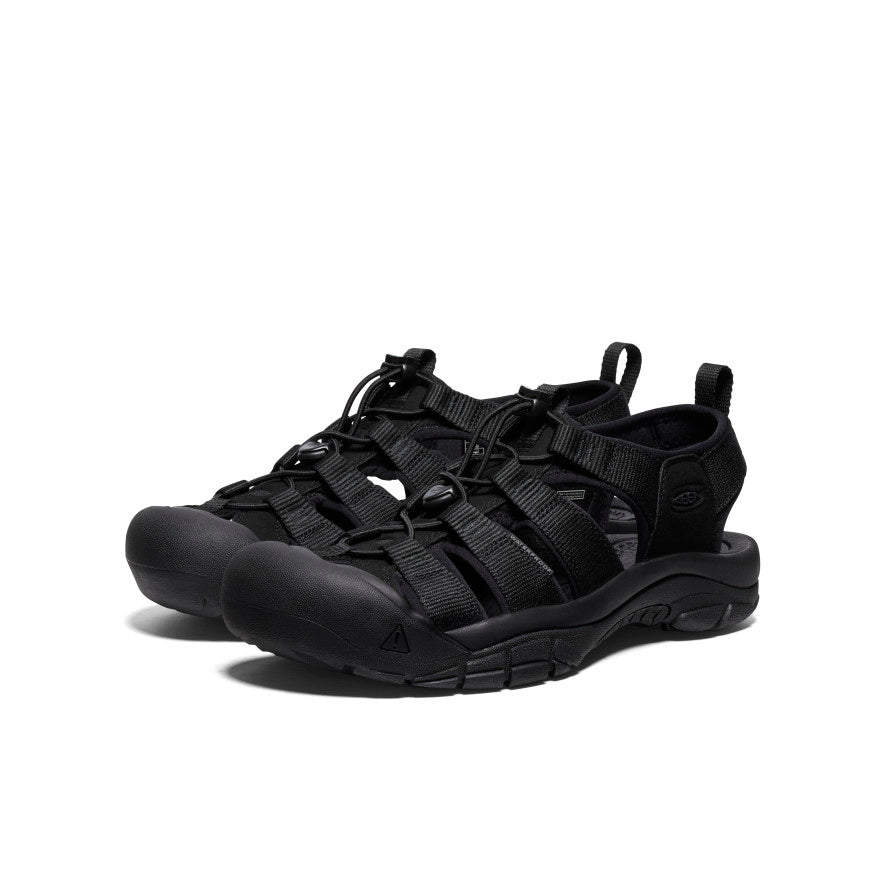 Men's Newport H2 Sandal Triple Black