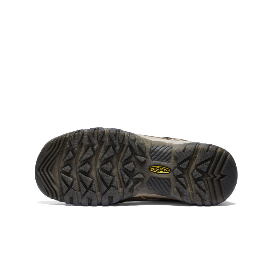 Women's Targhee IV Waterproof Hiking Shoe Brindle/Nostalgia Rose - Image 6