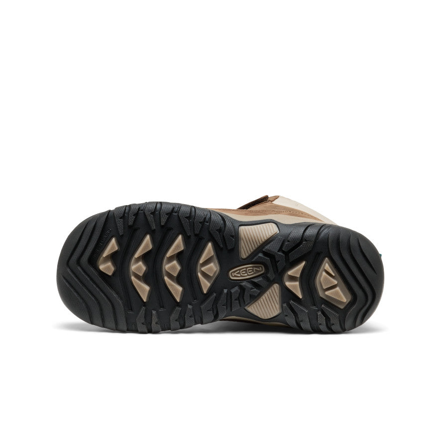 Kids' Kanibou Waterproof Winter Boot Dark Earth/Roasted Pecan - Image 6