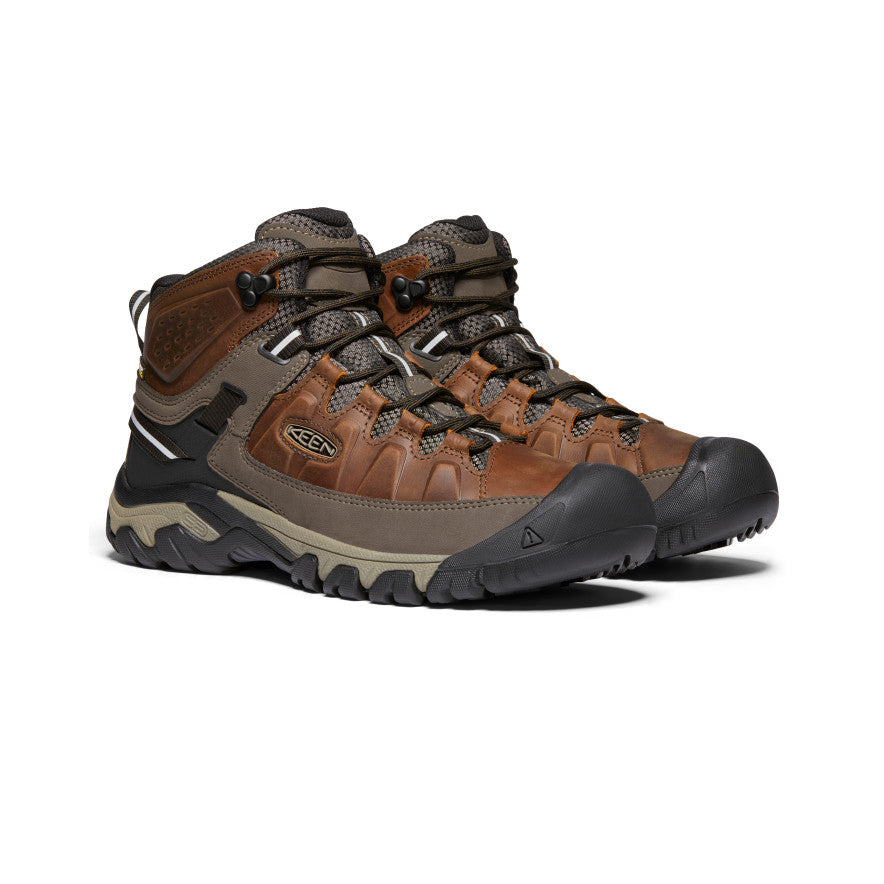 Men's Targhee III Waterproof Mid Hiking Boot Chestnut/Mulch