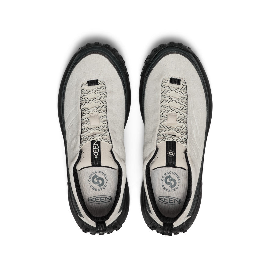 Women's KS Mino Sneaker Silver Birch/Black