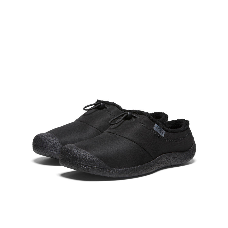 Women's Howser III Slide Black Smooth Nylon