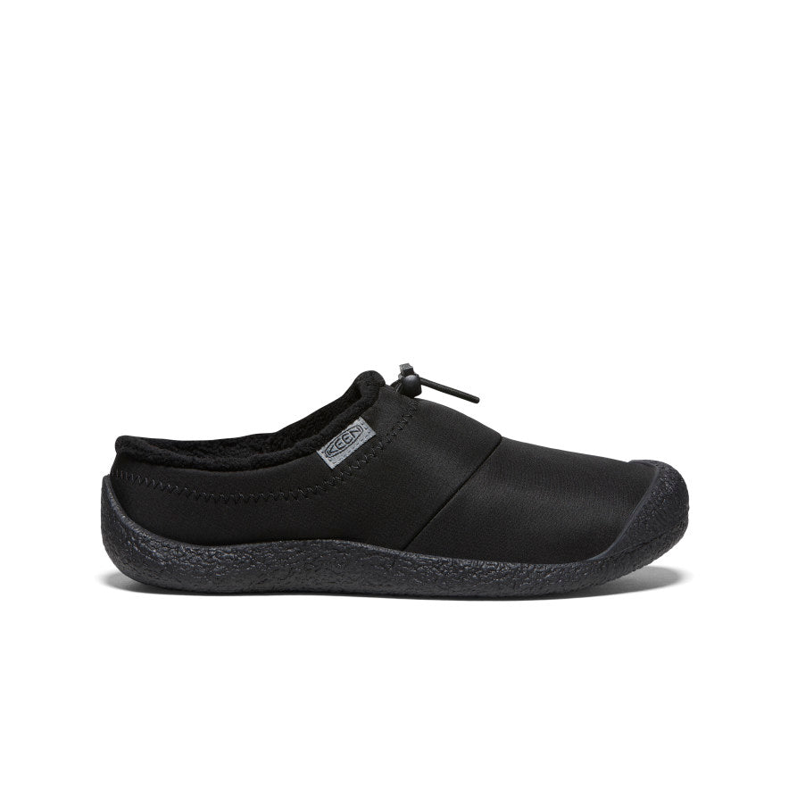 Women's Howser III Slide Black Smooth Nylon
