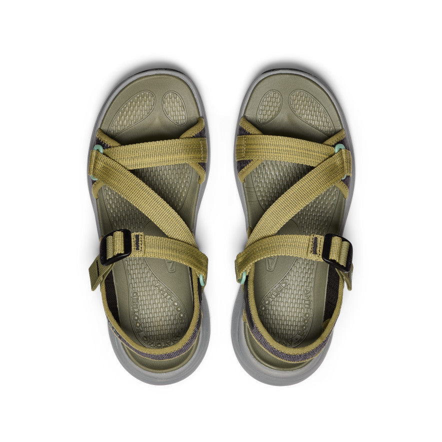 Women's Leiki Open-Toe Sandal Martini Olive/Granite Green - Image 4