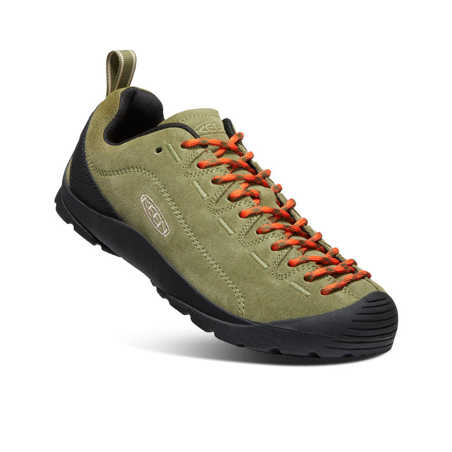Women's Jasper Suede Sneakers Capulet Olive/Black