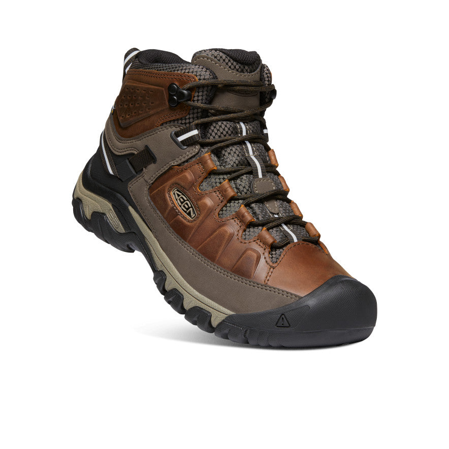 Men's Targhee III Waterproof Mid Hiking Boot Chestnut/Mulch