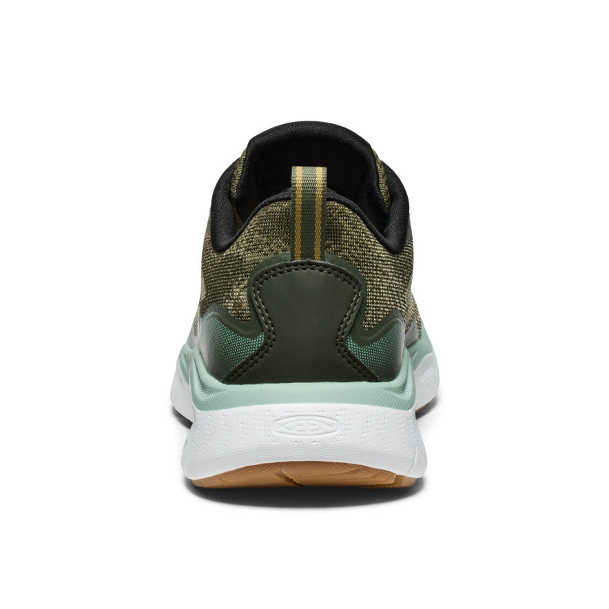 Women's Leiki Waterproof Hiking Shoe Winter Moss/Granite Green