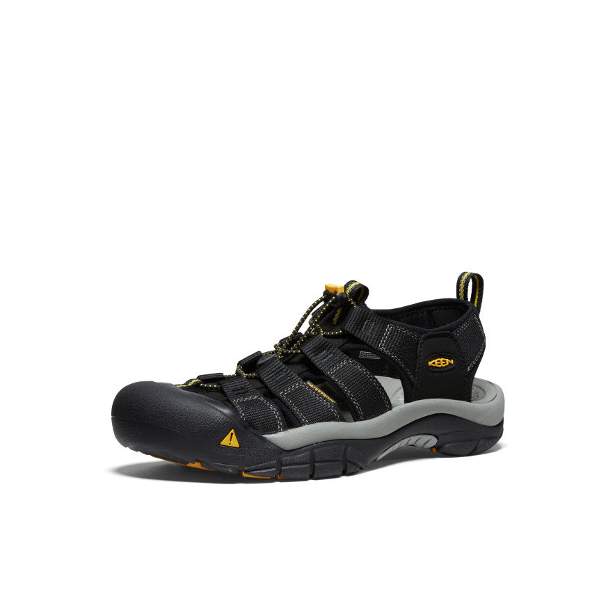 Men's Newport H2 Sandal Black - Image alt 3