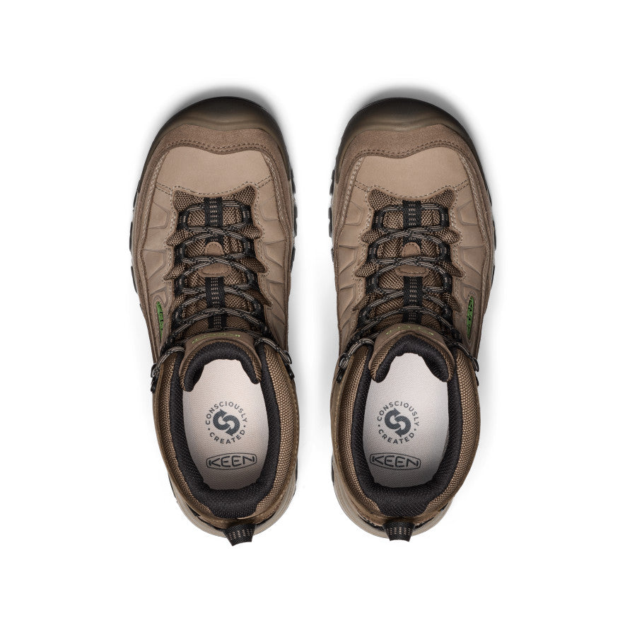 Men's Targhee IV Waterproof Hiking Boot Brindle/Canteen