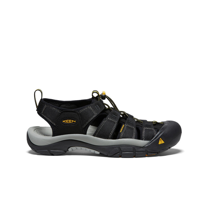 Men's Newport H2 Sandal Black - Image alt 1