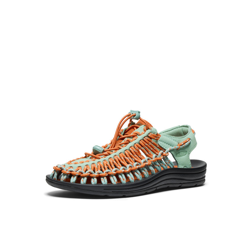 Granite Green/Gold Flame