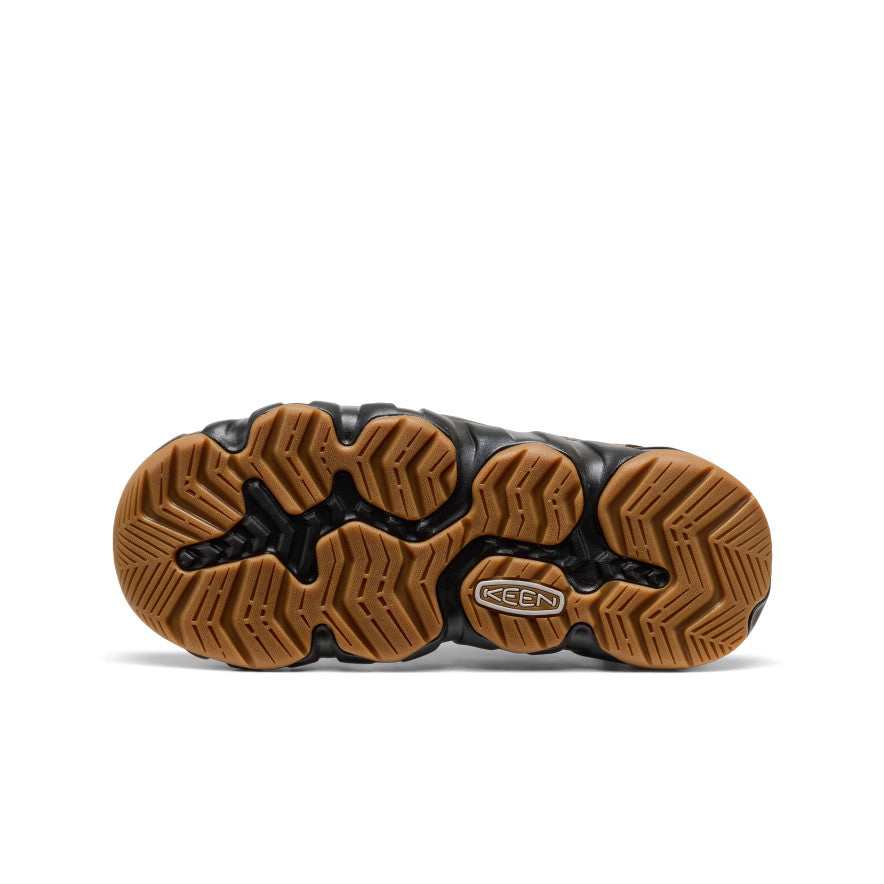 Men's Hyperport Fisherman Leather Sandal Brindle/Oak Buff