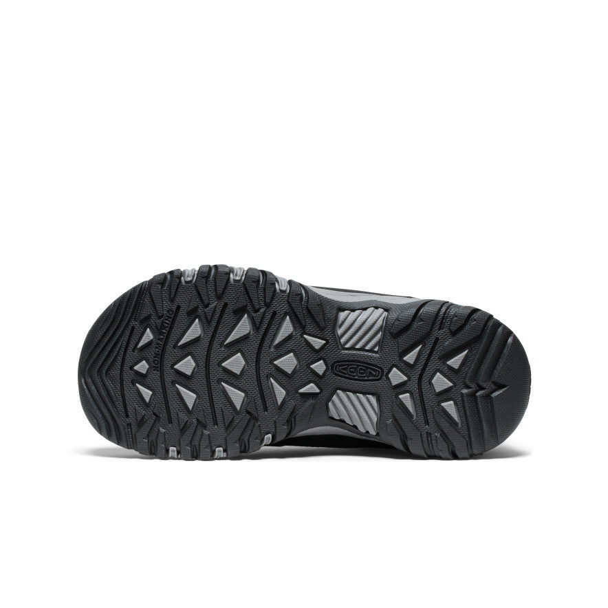 Kids' Targhee IV Waterproof Hiking Shoe Black/Steel Grey