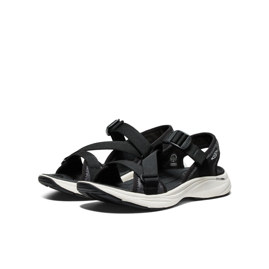Women's Leiki Open-Toe Sandal Black/Star White