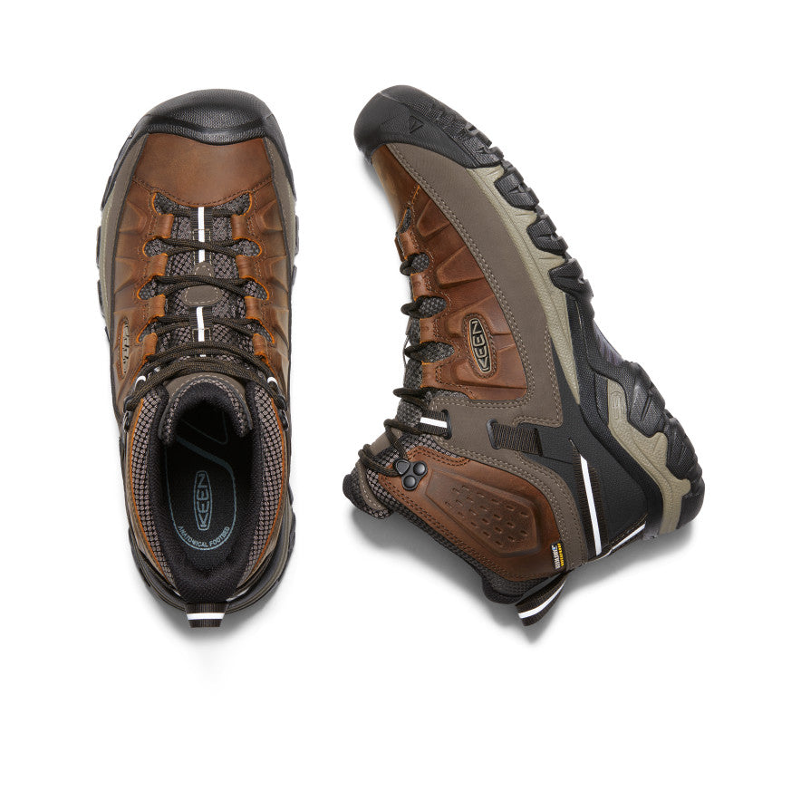 Men's Targhee III Waterproof Mid Hiking Boot Chestnut/Mulch