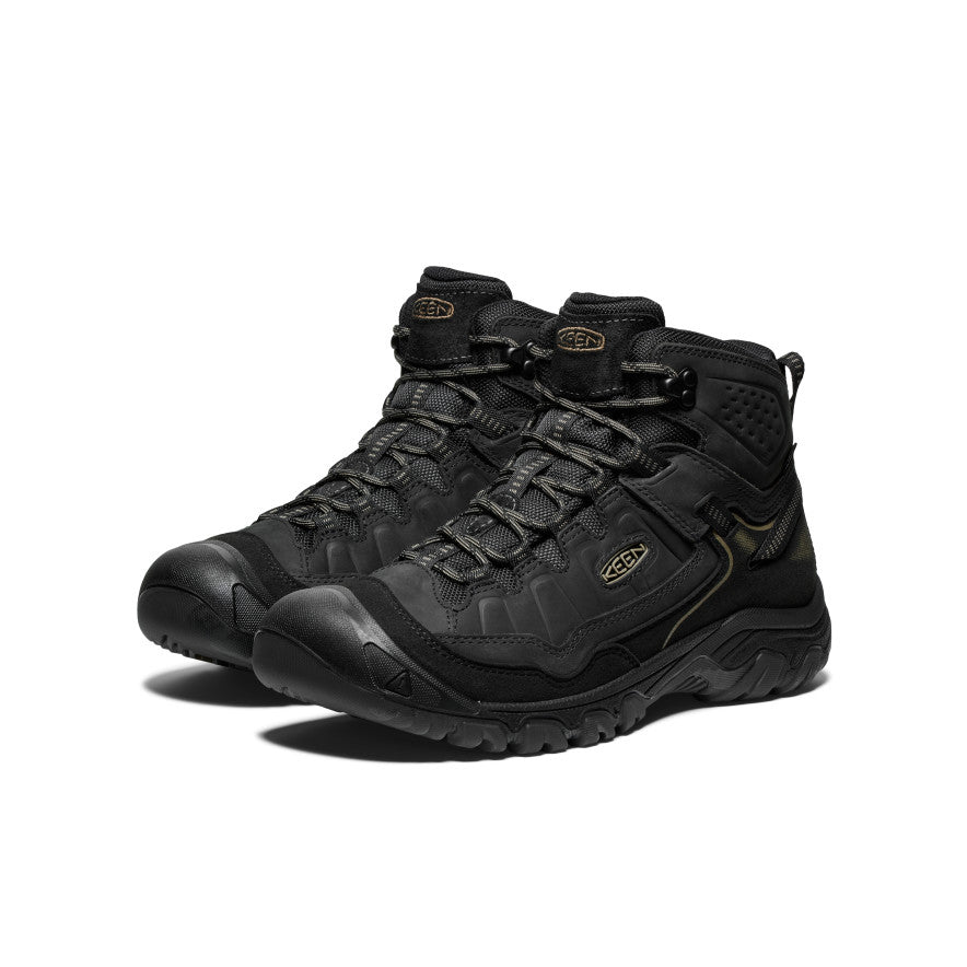 Men's Targhee IV Waterproof Hiking Boot Triple Black