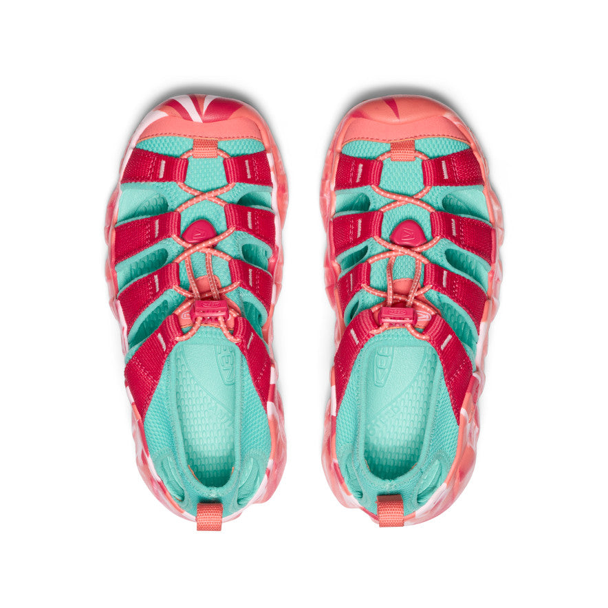 Kids’ Hyperport H2 Sandal Raspberry/Pool Blue