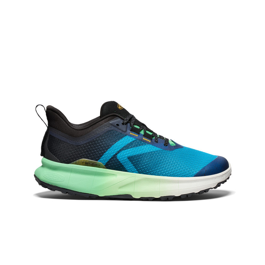 Men's 450 Dirt Hiking Shoe Blue Danube/Absinthe Green