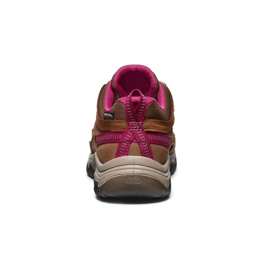 Women's Targhee IV Waterproof Hiking Shoe Bison/Beaujolais