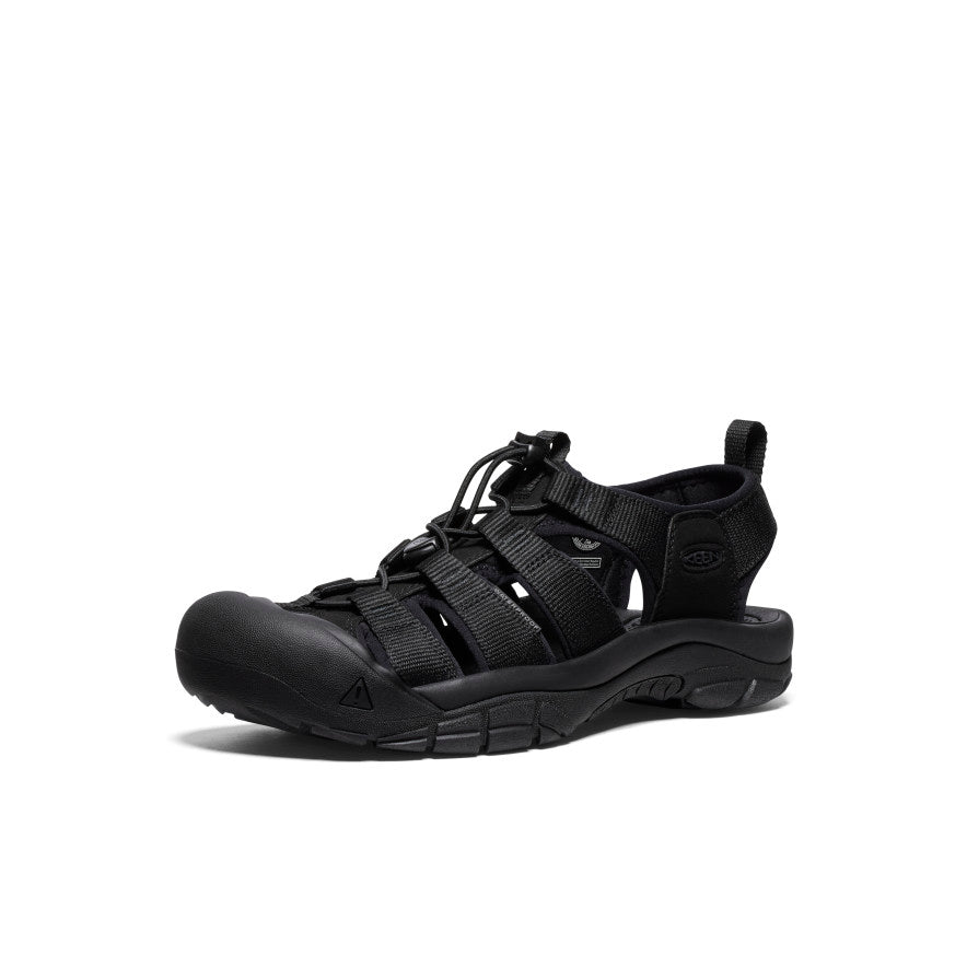 Men's Newport H2 Sandal Triple Black