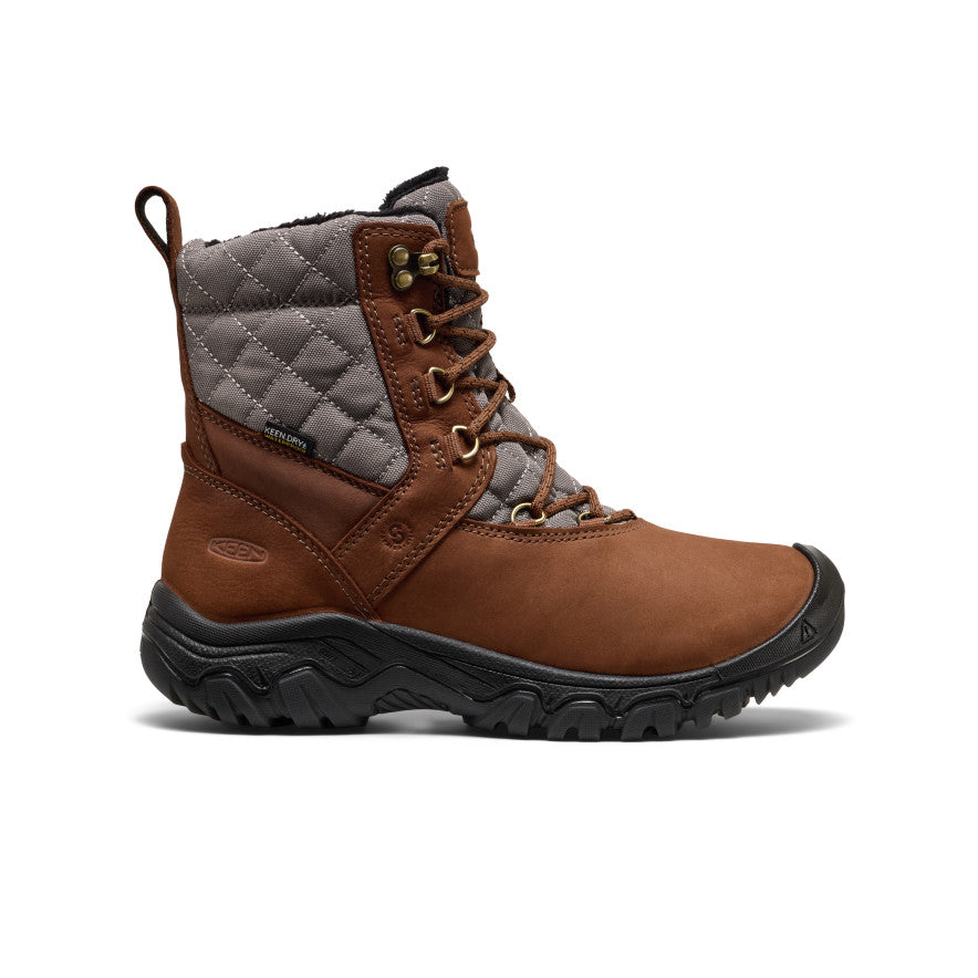 Women's Greta II Waterproof Boot Bison - Image alt 1