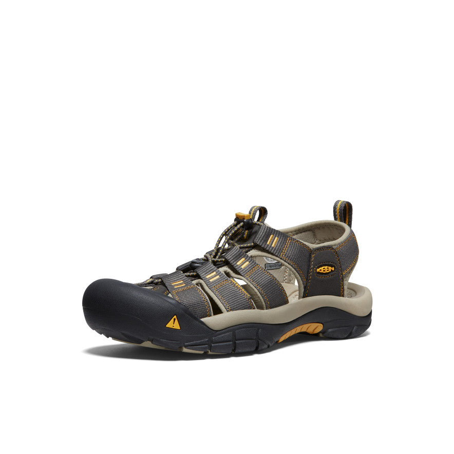 Men's Newport H2 Sandal Raven/Aluminum
