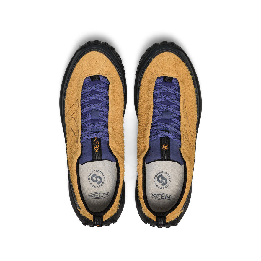 Men's KS Mino Sneaker Oak Buff/Skipper Blue - Image 4