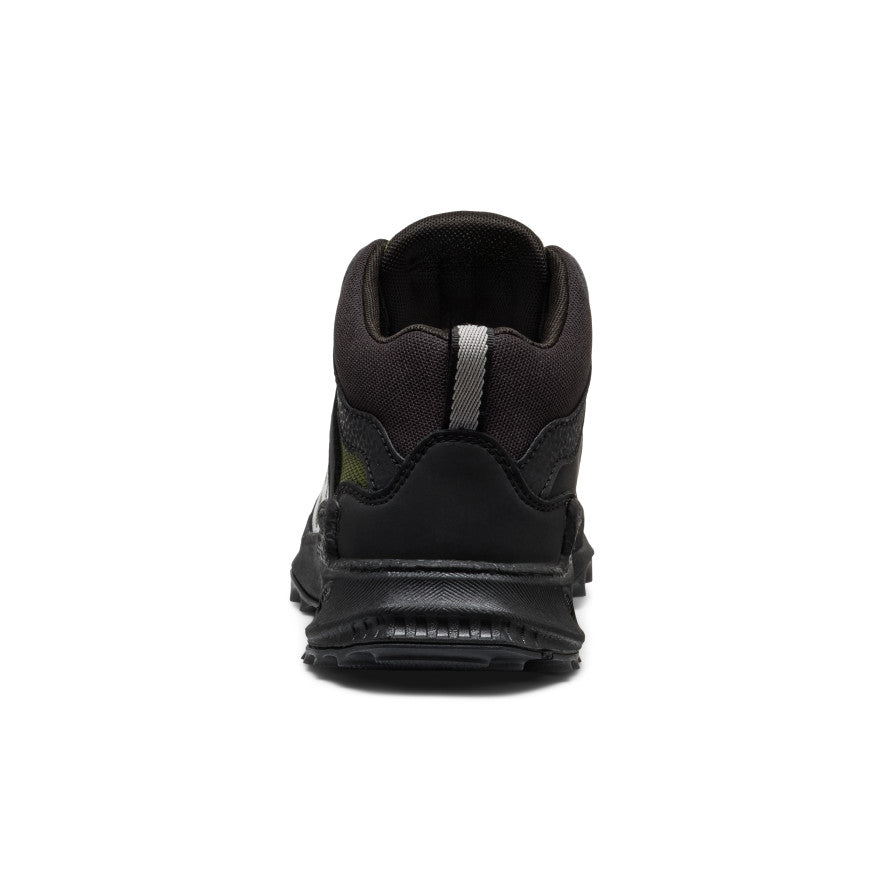 Kids' Zionic Waterproof Boot Black/Bronze Green - Image 5
