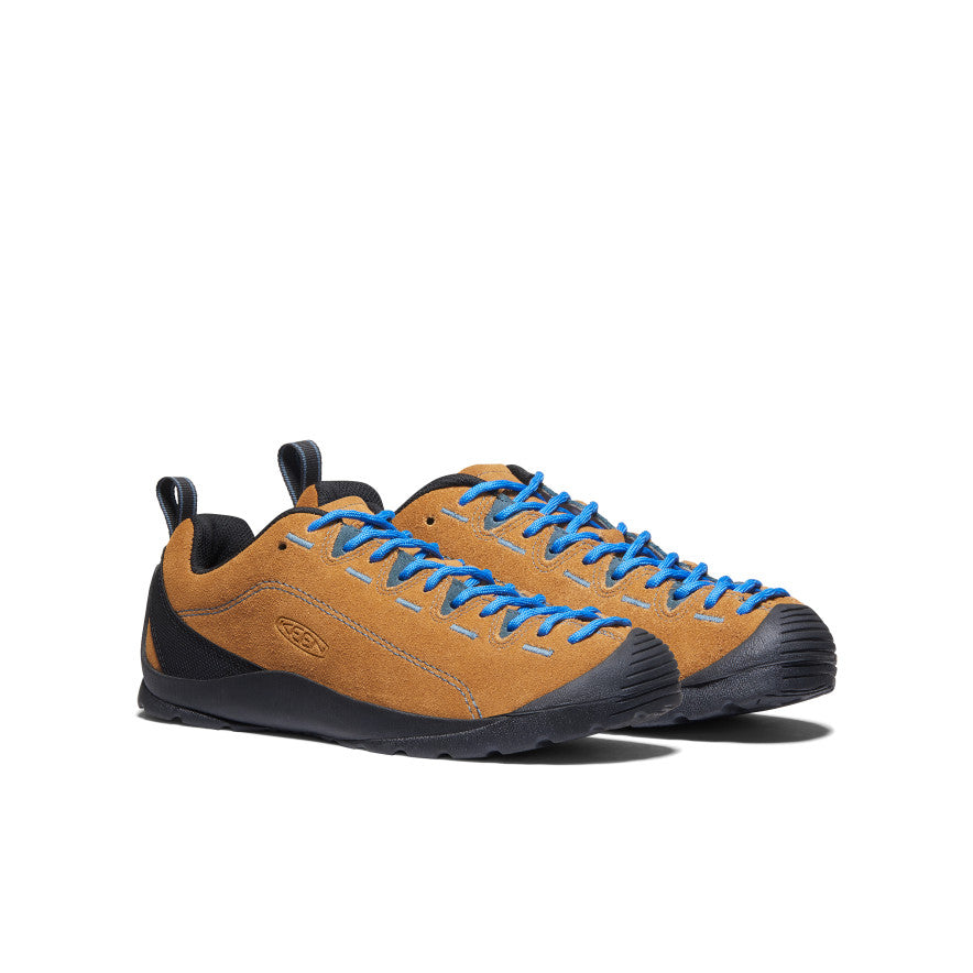 Women's Jasper Suede Sneakers Cathay Spice/Orion Blue - Image alt 2