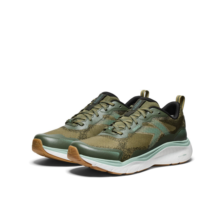 Women's Leiki Waterproof Hiking Shoe Winter Moss/Granite Green