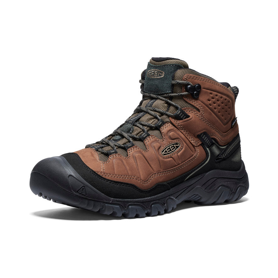 Men's Targhee IV Waterproof Hiking Boot Bison/Black - Image 3