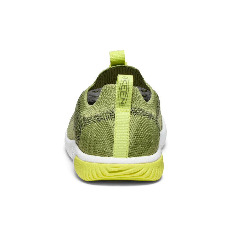 Kids' KNX Knit Sneaker Iguana/Evening Primrose