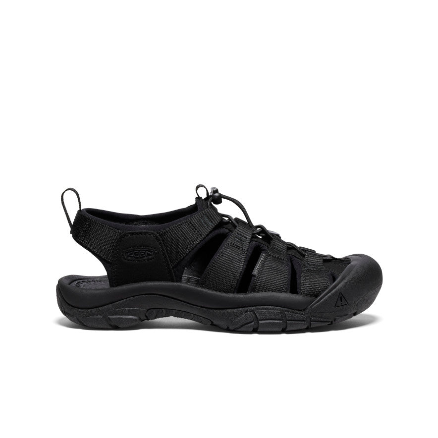 Men's Newport H2 Sandal Triple Black