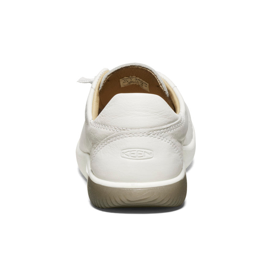 Women's KNX Leather Sneaker Star White/Star White - Image 5