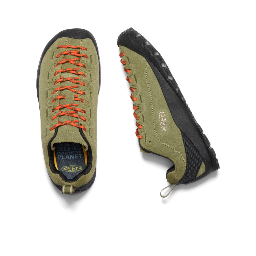 Women's Jasper Suede Sneakers Capulet Olive/Black