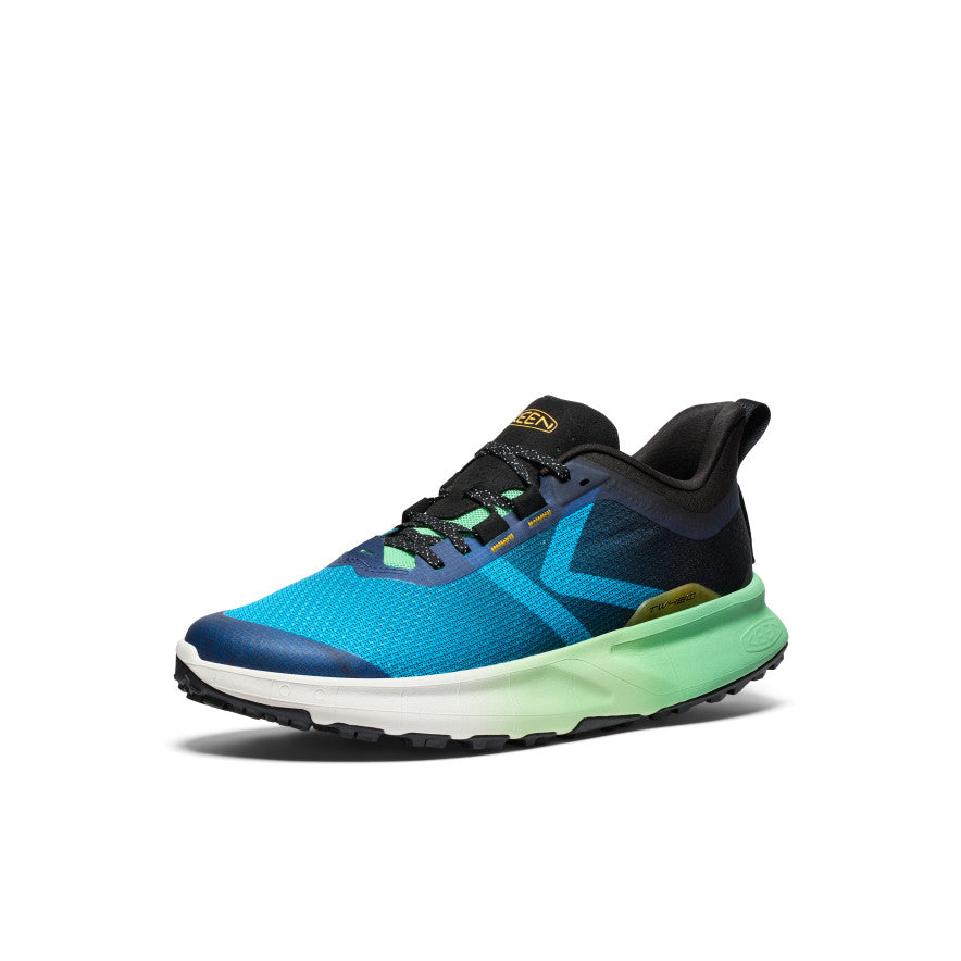 Men's 450 Dirt Hiking Shoe Blue Danube/Absinthe Green