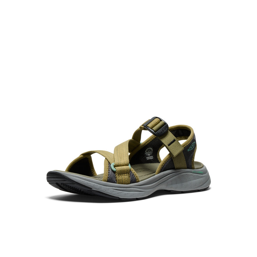 Women's Leiki Open-Toe Sandal Martini Olive/Granite Green - Image 3