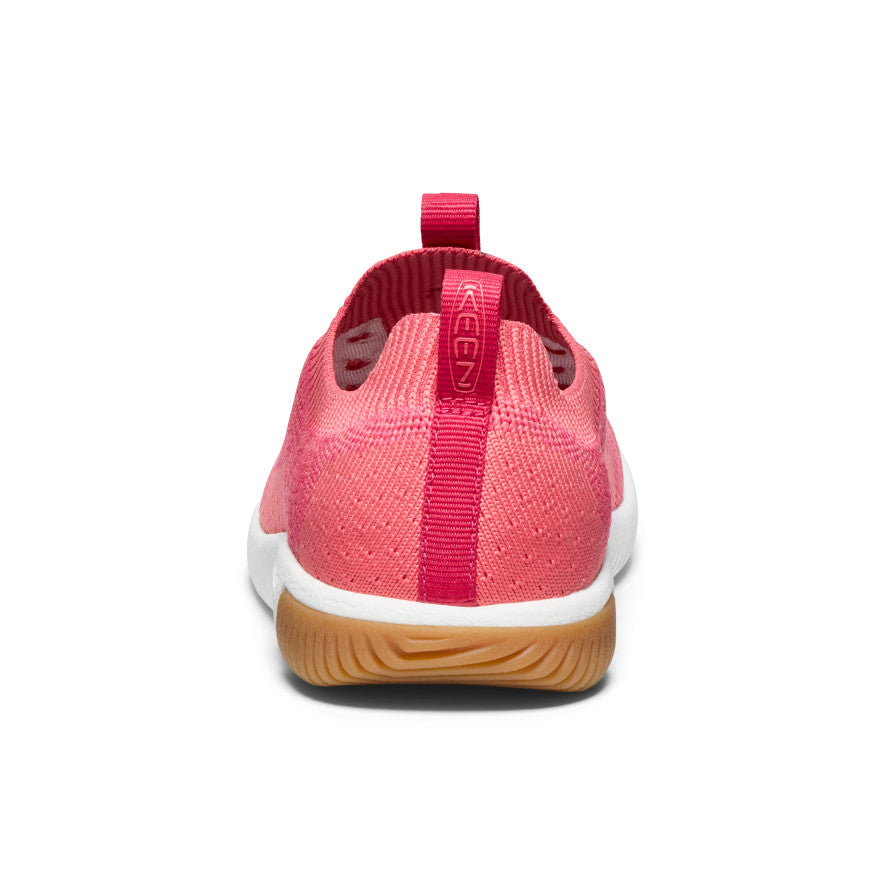 Kids' KNX Knit Sneaker Dubarry/Star White - Image alt 5