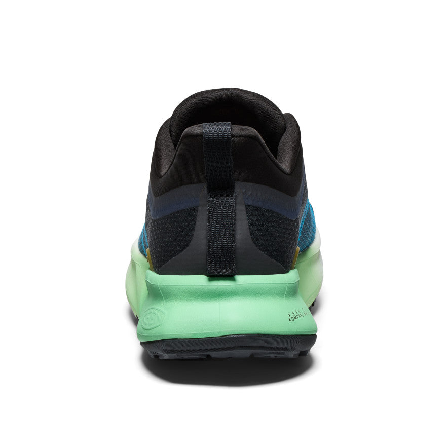 Men's 450 Dirt Hiking Shoe Blue Danube/Absinthe Green
