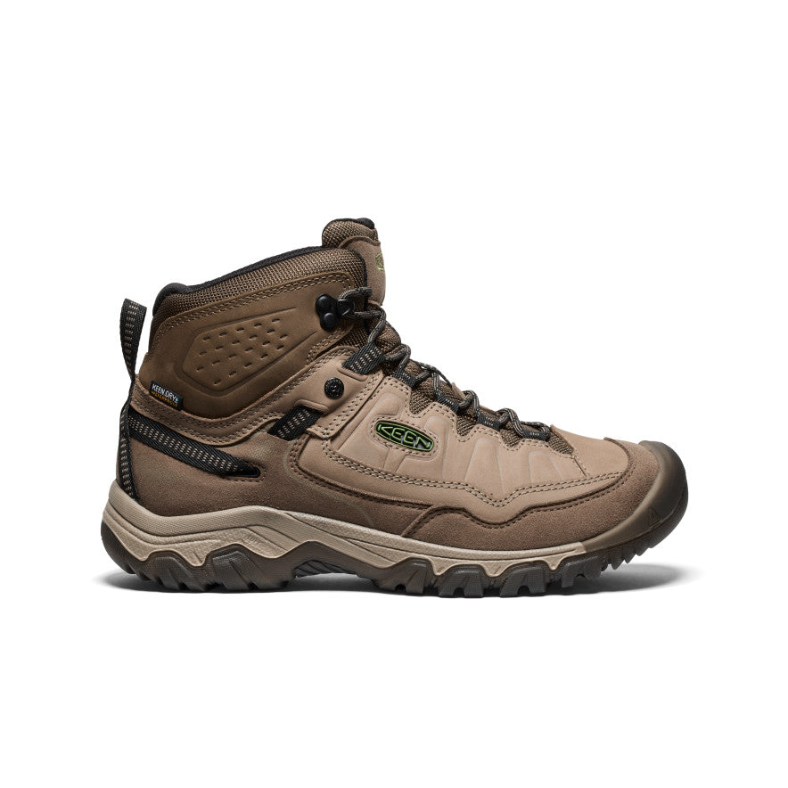 Men's Targhee IV Waterproof Hiking Boot Brindle/Canteen