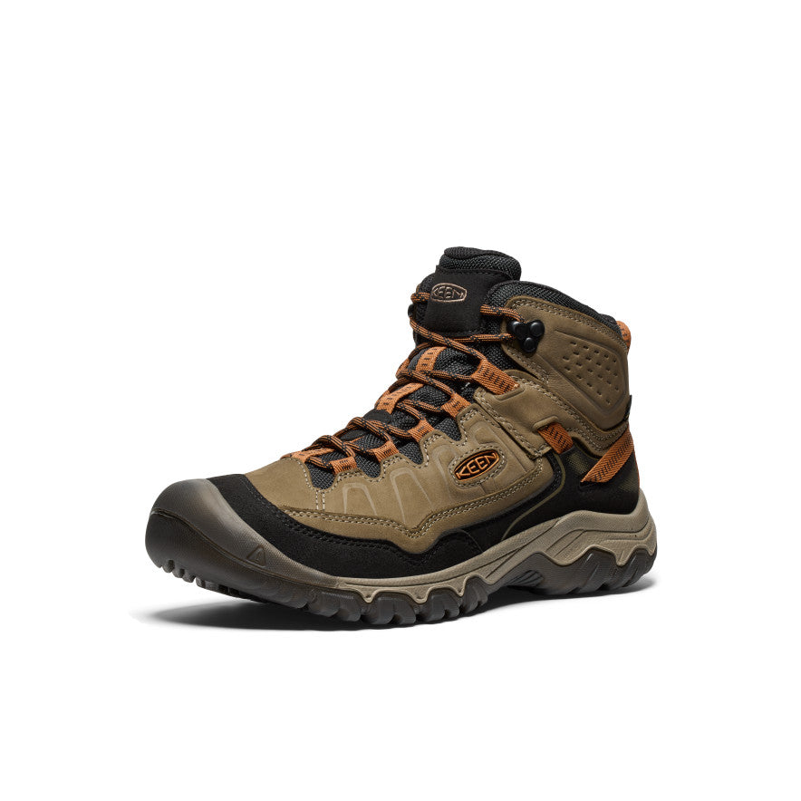 Men's Targhee IV Waterproof Hiking Boot Sea Turtle/Roasted Pecan