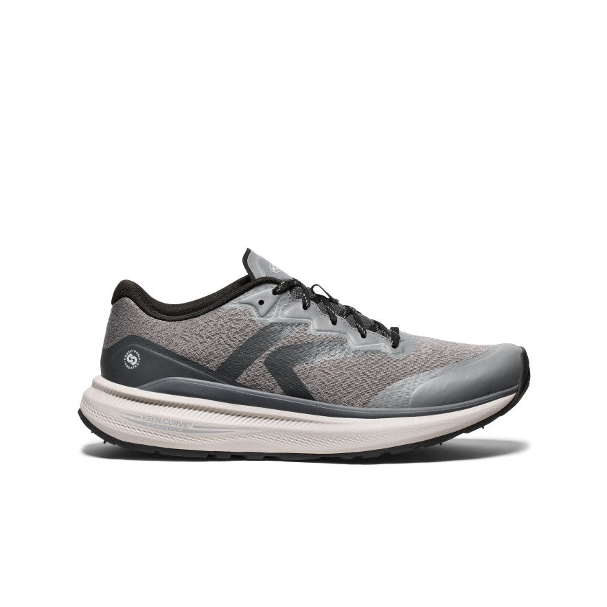 Men's WK500 Walking Shoe Steel Grey/Magnet - Image alt 1