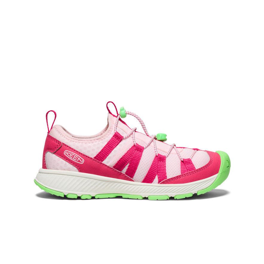 Kids' Motozoa Sneaker Raspberry/Summer Green