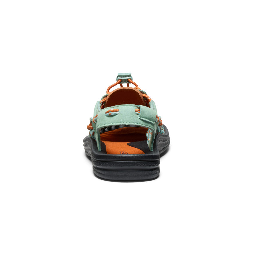 Granite Green/Gold Flame