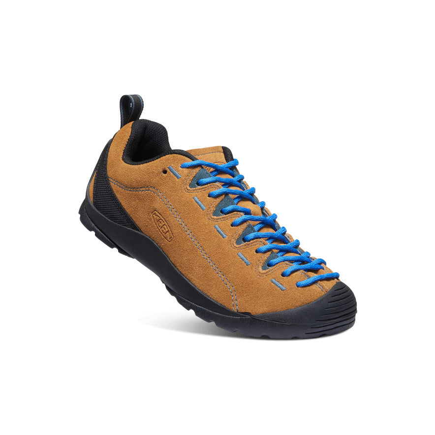 Women's Jasper Suede Sneakers Cathay Spice/Orion Blue - Image alt 3