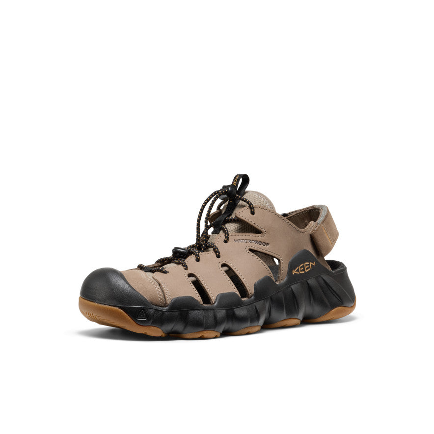 Men's Hyperport Fisherman Leather Sandal Brindle/Oak Buff