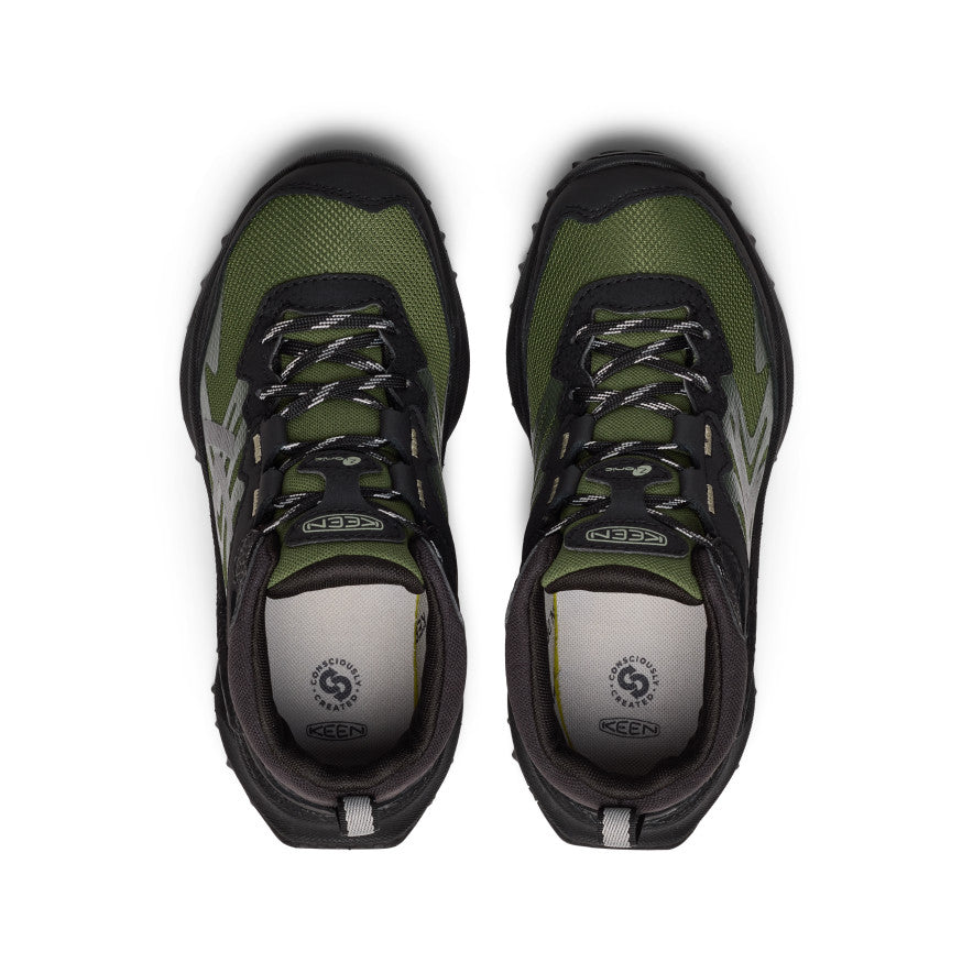 Kids' Zionic Waterproof Boot Black/Bronze Green - Image 4