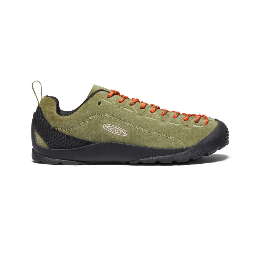 Women's Jasper Suede Sneakers Capulet Olive/Black