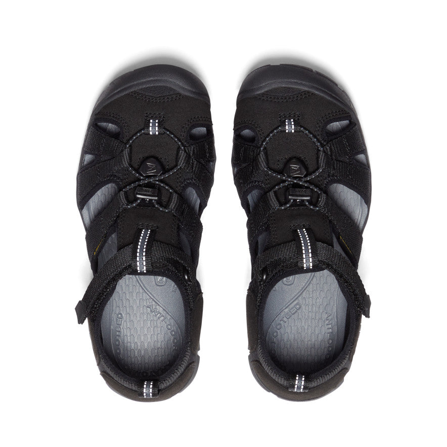 Kids' Seacamp II CNX Sandal Black/Grey
