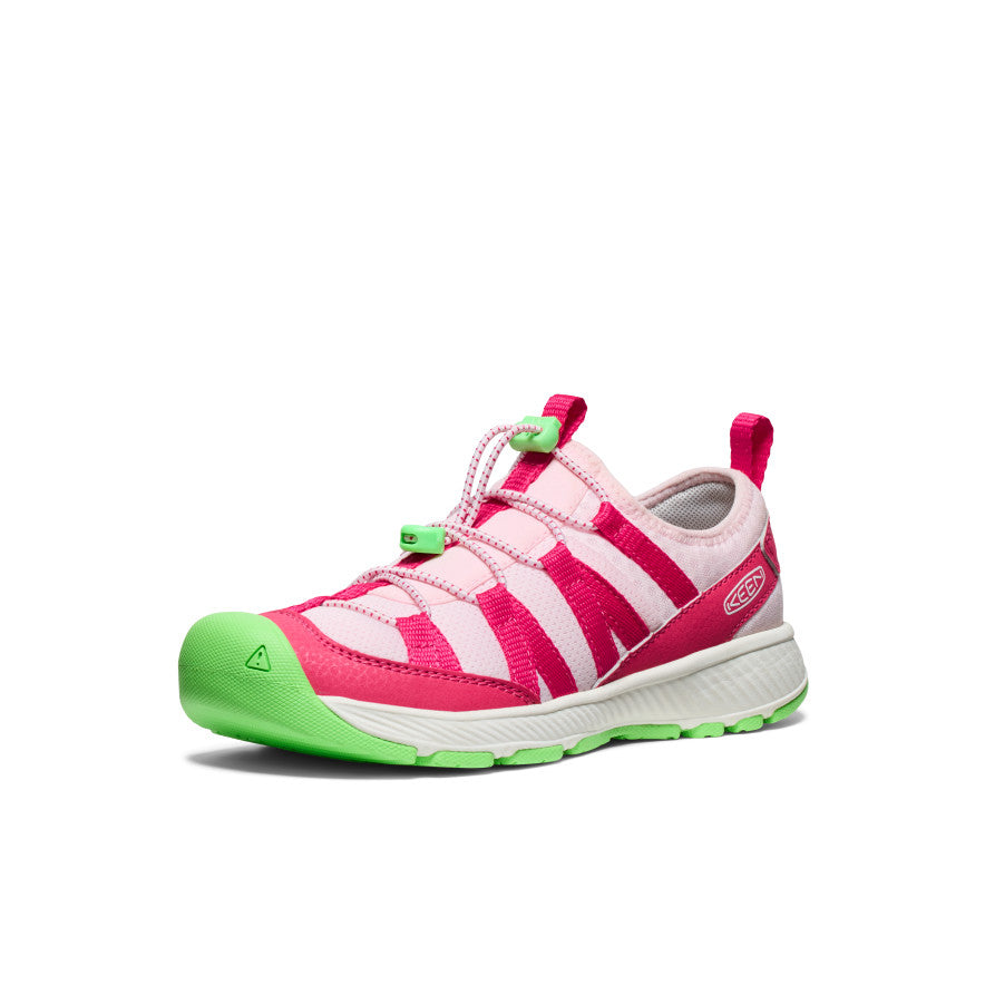 Kids' Motozoa Sneaker Raspberry/Summer Green